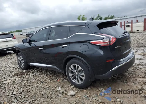 2016 Nissan Murano S из США, поврежденный, VIN 5N1AZ2MH5GN159305